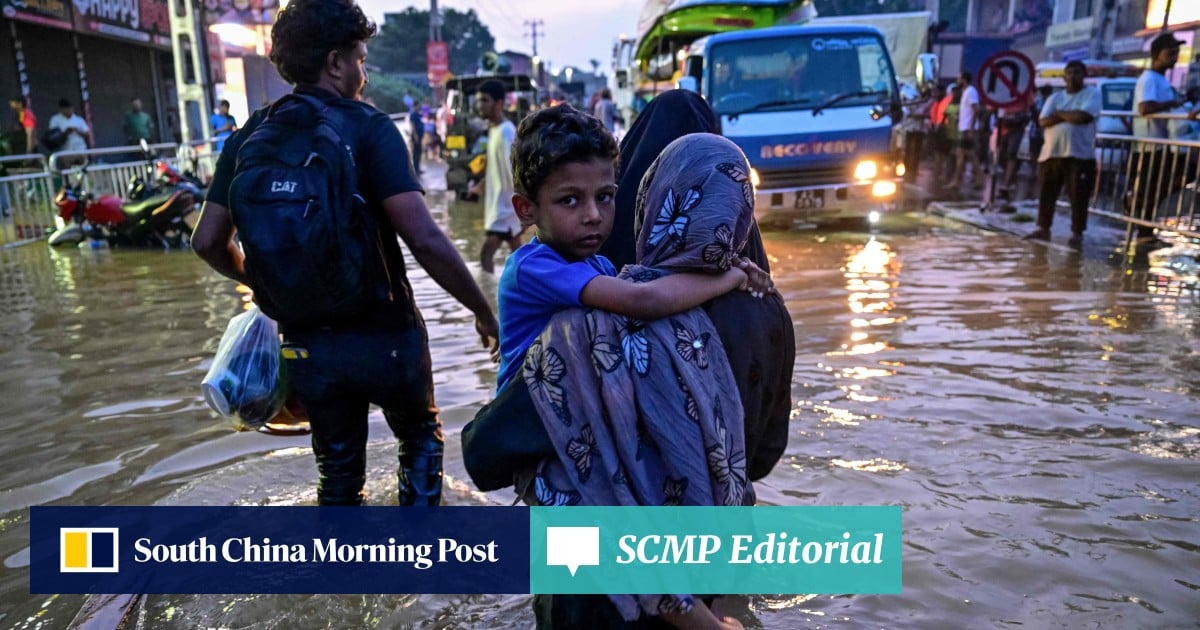 Editorial | Asia’s floods a deadly reminder of need to combat growing climate threat