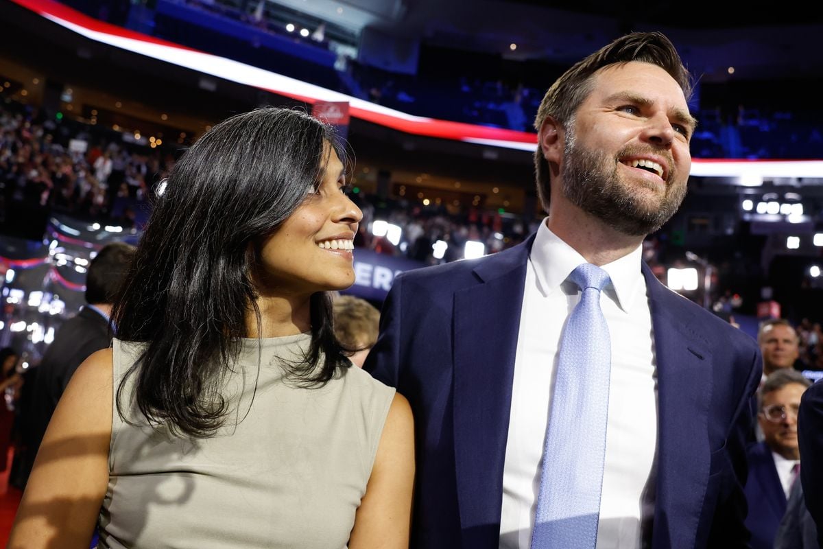 Vice President JD Vance reveals 'club' he has with wife Usha: 'it's one of my better ideas as a husband'