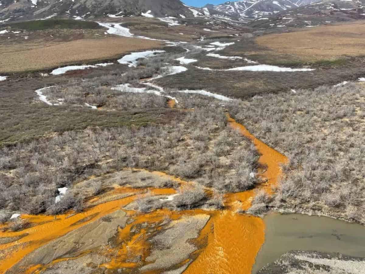 Arctic Rivers Are Turning Orange as the Ground Thaws Beneath Them. A report describes an Arctic that is warmer and wetter than at any point in the modern record—and increasingly unpredictable.