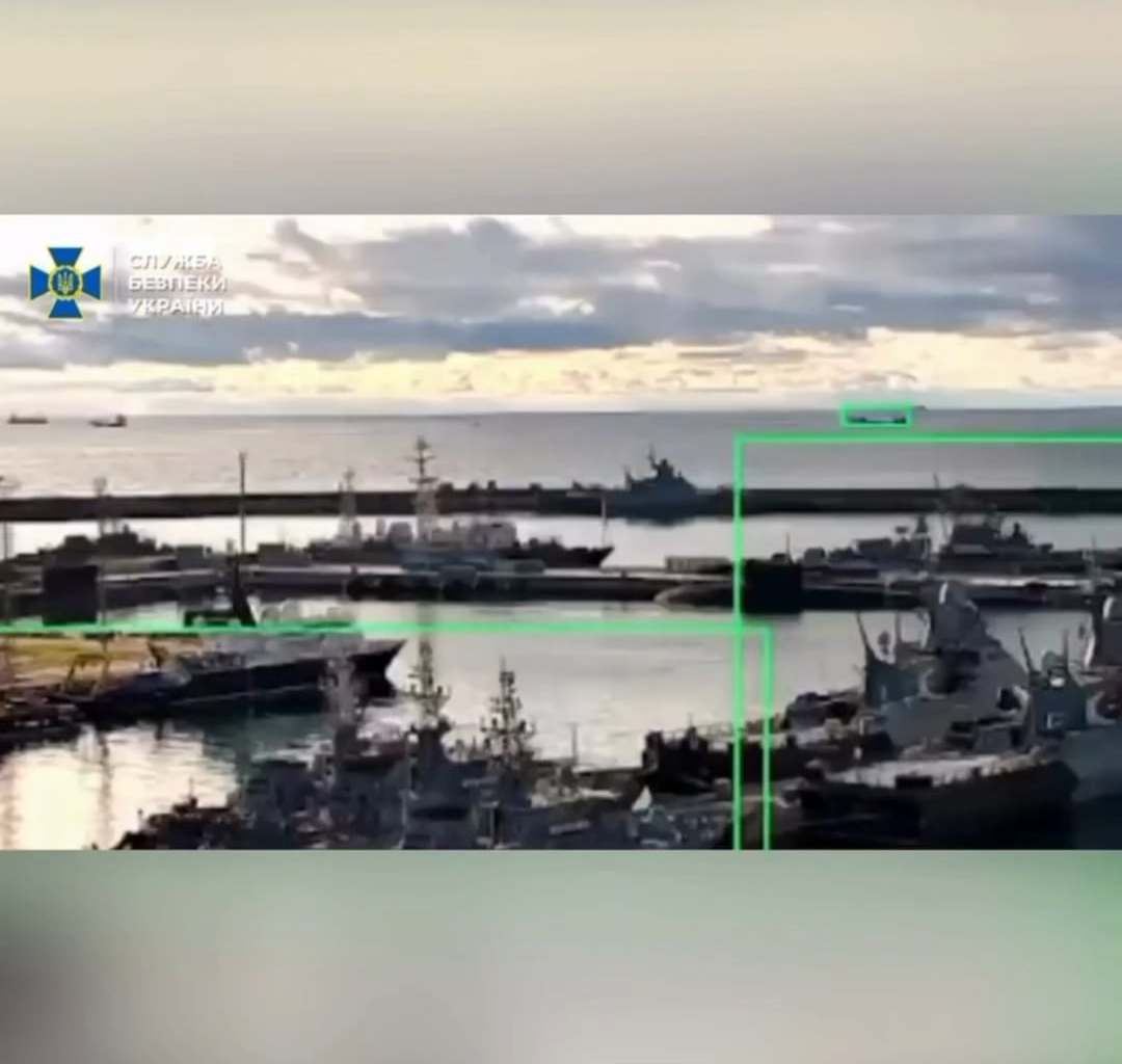 Ukraine claims first Sea Baby underwater-drone strike on Russian submarine