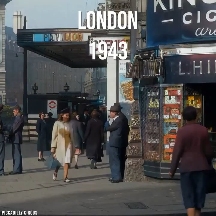 London, 1943