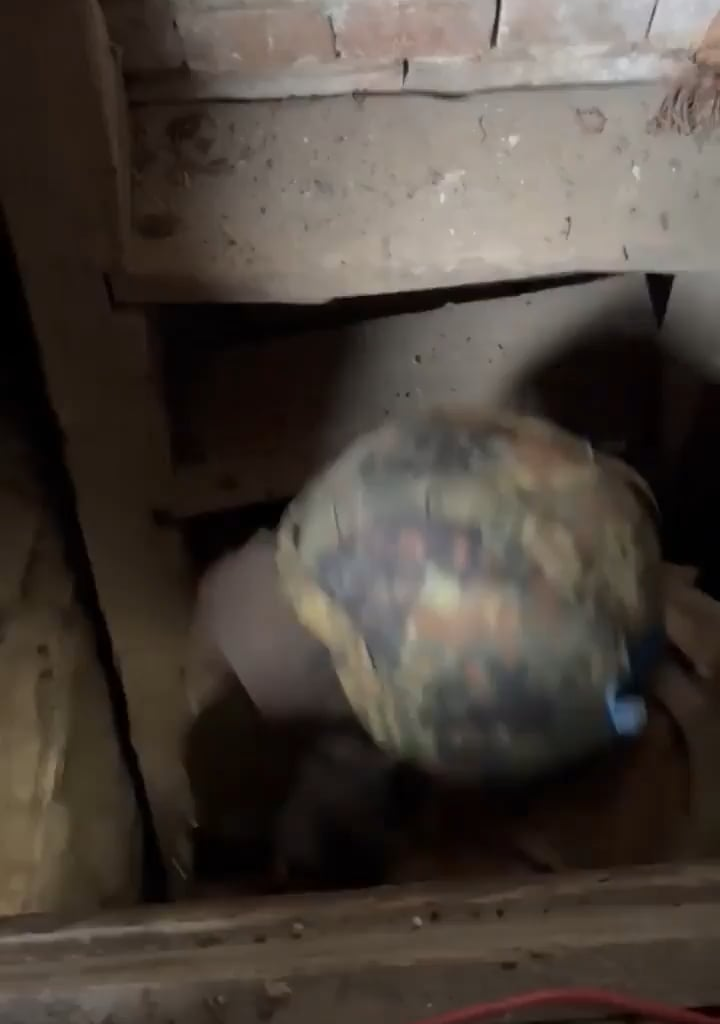 Ukrainian Bellator MMA champion Yaroslav Amosov recovering his title belt from his bombed home after his city was occupied. This Saturday he makes his UFC debut against Neil Magny