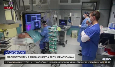 Világszenzáció Pécsett: Ilyen műtétre még alig volt példa a Földön