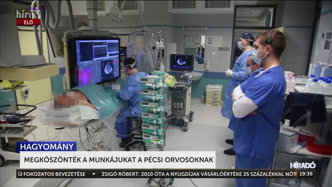 Világszenzáció Pécsett: Ilyen műtétre még alig volt példa a Földön