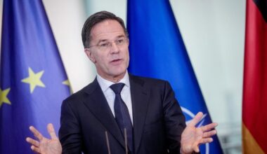 Les alliés sont "la prochaine cible de la Russie" affirme Mark Rutte, secrétaire général de l'Otan