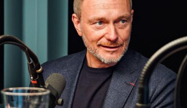 Ex-FDP-Chef Lindner schließt Rückkehr in die Politik endgültig aus
