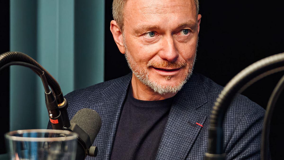 Ex-FDP-Chef Lindner schließt Rückkehr in die Politik endgültig aus