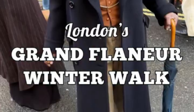 The Grand Flaneur Winter Walk...