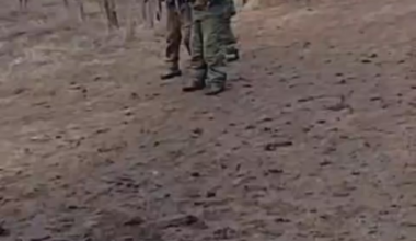 The trench-assault training of russian "special forces"