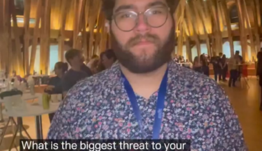 What is the biggest threat to your country?