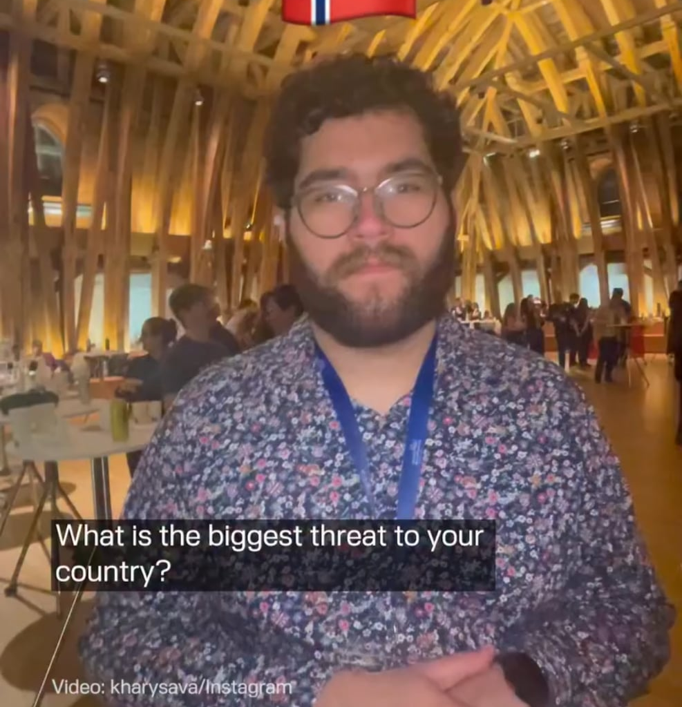 What is the biggest threat to your country?