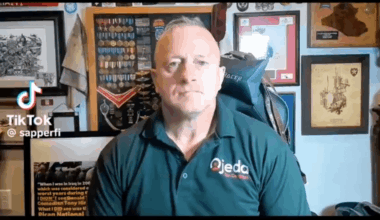 Major (Ret.) Richard Ojeda addresses Donald Trump.