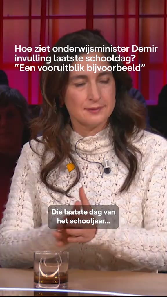 Zuhal Demir: zelfs laatste schooldag moet er 7 uur les zijn