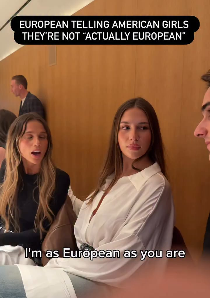 Jean-Pierre when Yanks say they’re European