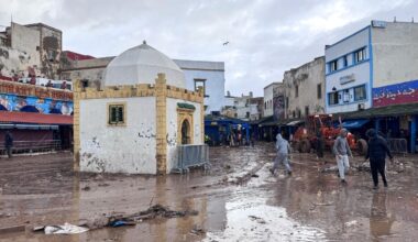 Torrential rains and flash floods kill 37 in Moroccan city of Safi