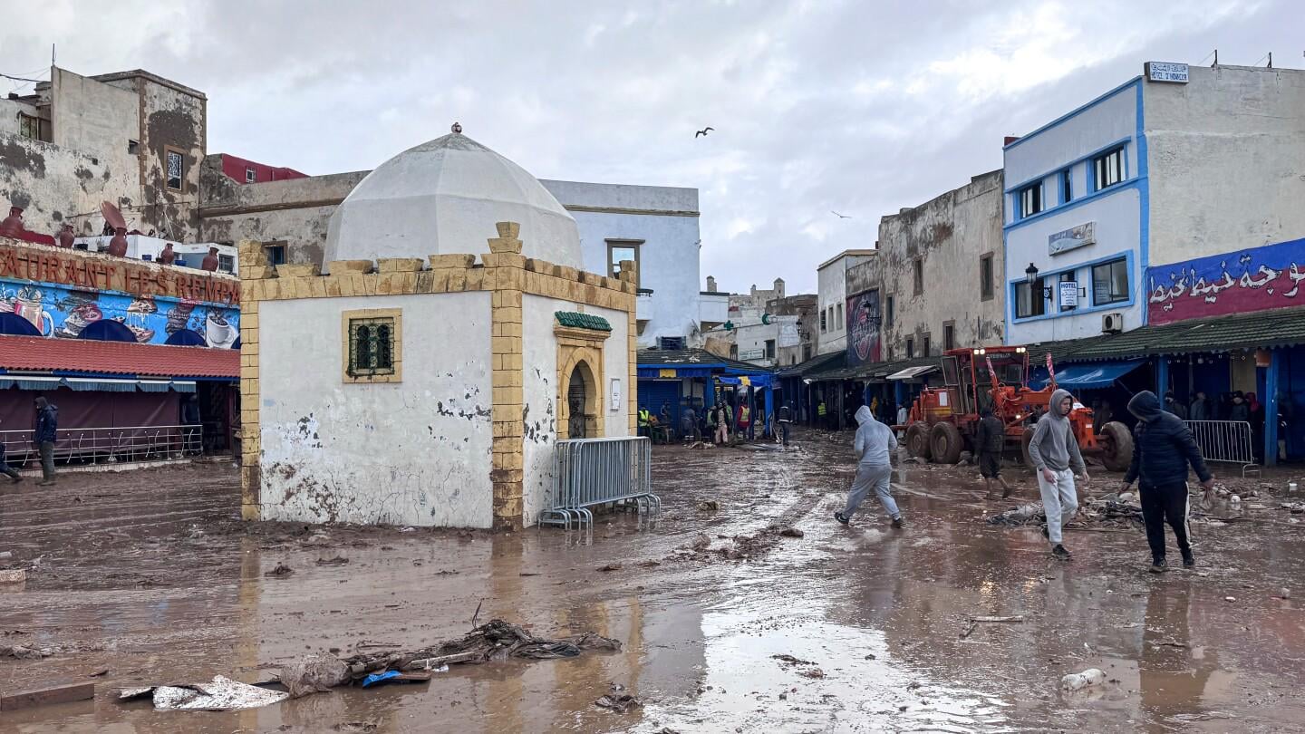 Torrential rains and flash floods kill 37 in Moroccan city of Safi