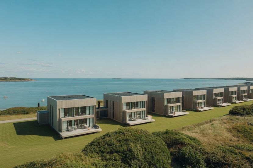 Rox resort in k&oslash;ge provides guests with stunning ocean views, modern amenities, and a focus on wellness and relaxation