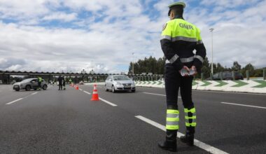 Operação Natal e Ano Novo da GNR. Sete mortos e 1.572 acidentes em seis dias