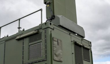 Saab receives order for artillery locating radar from Sweden