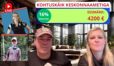 VAATA JÄRGI! Aastalõpu otsesaade, külas: Mati Sepp, Maarika Niidumaa jt.