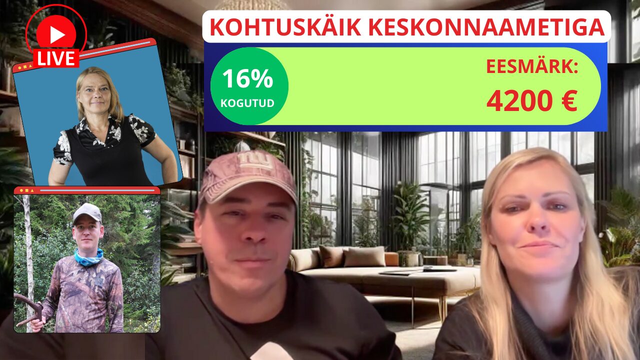 VAATA JÄRGI! Aastalõpu otsesaade, külas: Mati Sepp, Maarika Niidumaa jt.