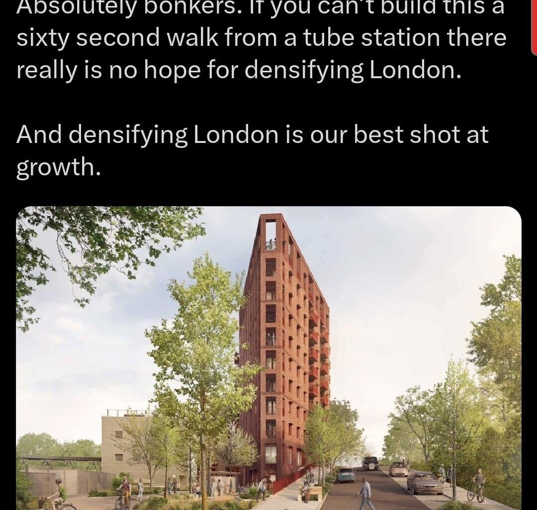 Barnet NIMBYs Block Housing Development