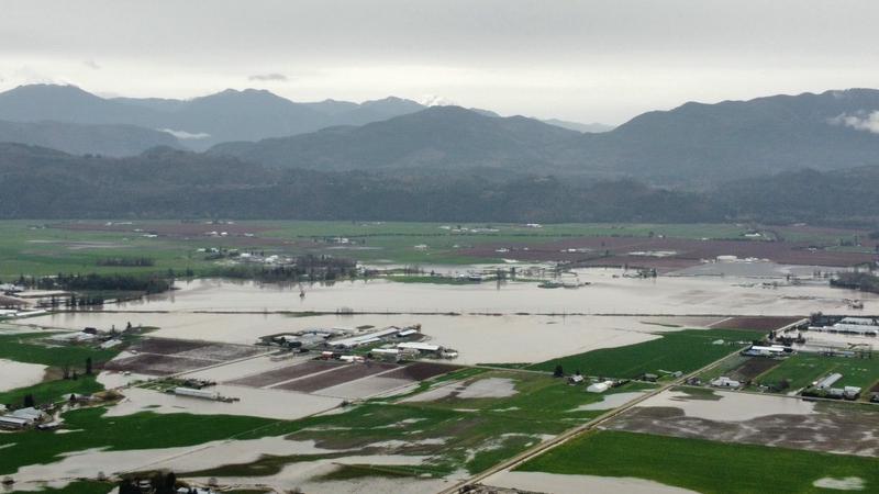 Environment Canada warns of even more rain coming to Chilliwack, Abbotsford and Hope | Fraser Valley Today