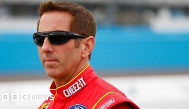 Ex-Nascar driver and family among seven killed in plane crash
