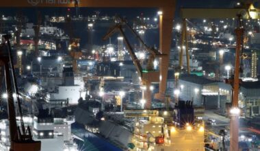US LNG, MASGA projects set to fuel Korea's shipbuilding growth in 2026