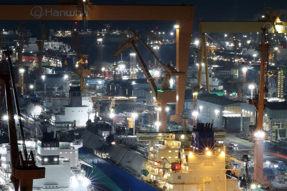 US LNG, MASGA projects set to fuel Korea's shipbuilding growth in 2026