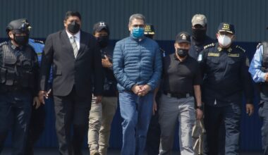 'A stereotypical bad guy': Jailed former Honduran President could soon walk free