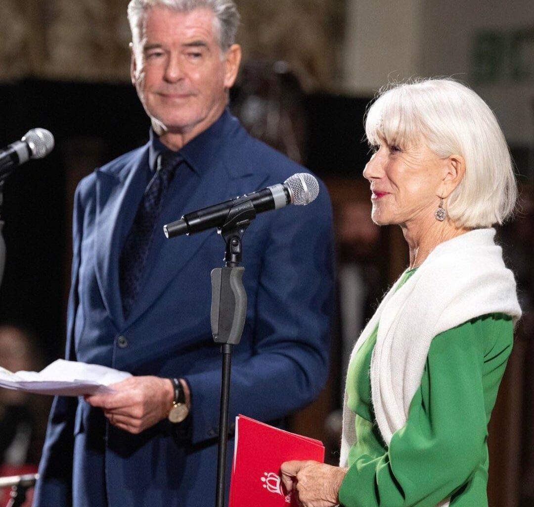 Charles’ King’s Trust also put on a Christmas carol service with celebrity guests, that also airs on Christmas Eve