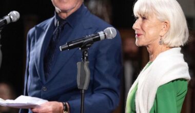 Charles’ King’s Trust also put on a Christmas carol service with celebrity guests, that also airs on Christmas Eve