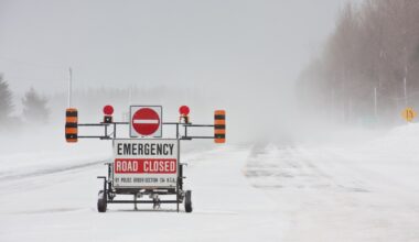 UPDATE: Highway 17 closed north of the city