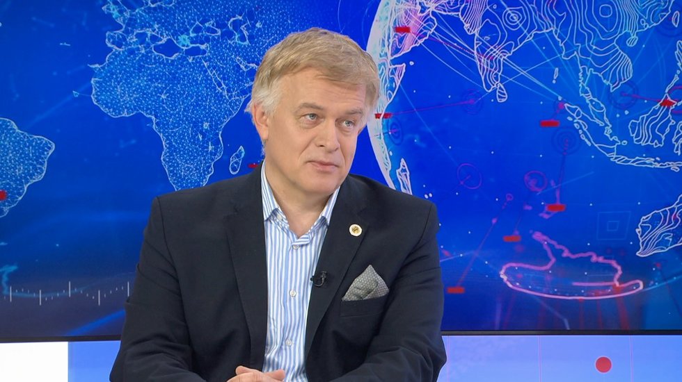 Šarūnas Liekis (nuotr. stop kadras)