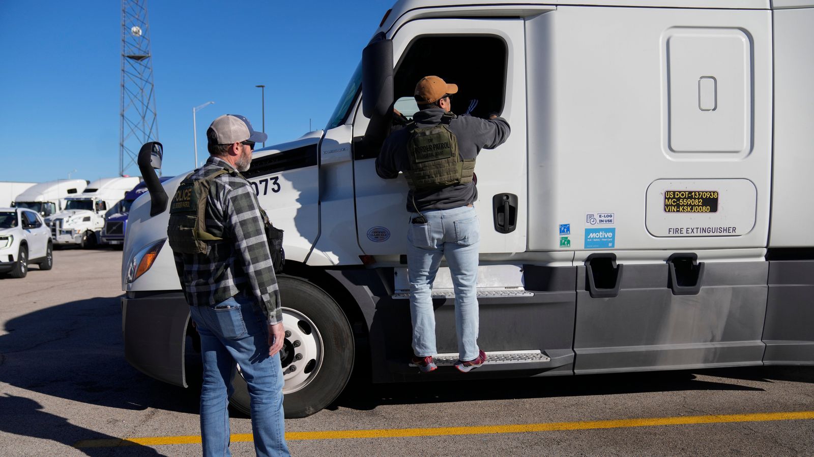 Trump revokes licenses for thousands of CDL training centers, in sweeping attack on immigrant truckers