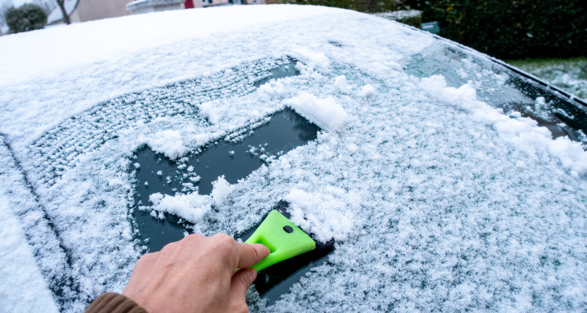 Christmas cold snap brings frost and risk of black ice