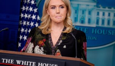 Woman linked to Trump Press Secretary Leavitt freed by immigration agency | Civil Rights News