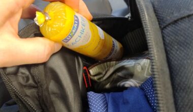 In case you were wandering, yes, your kachkèis passes through airport security.