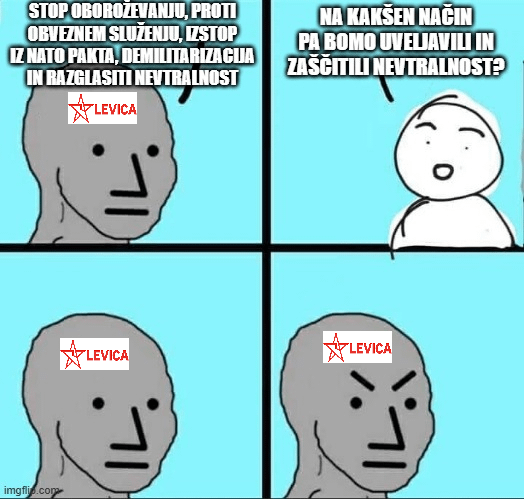 Naj kakšen volilec Levice razloži