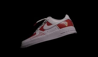 Limited Nike Air Force 1 Croatia trainers unveiled