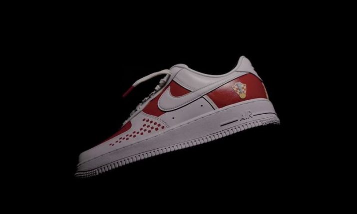 Limited Nike Air Force 1 Croatia trainers unveiled