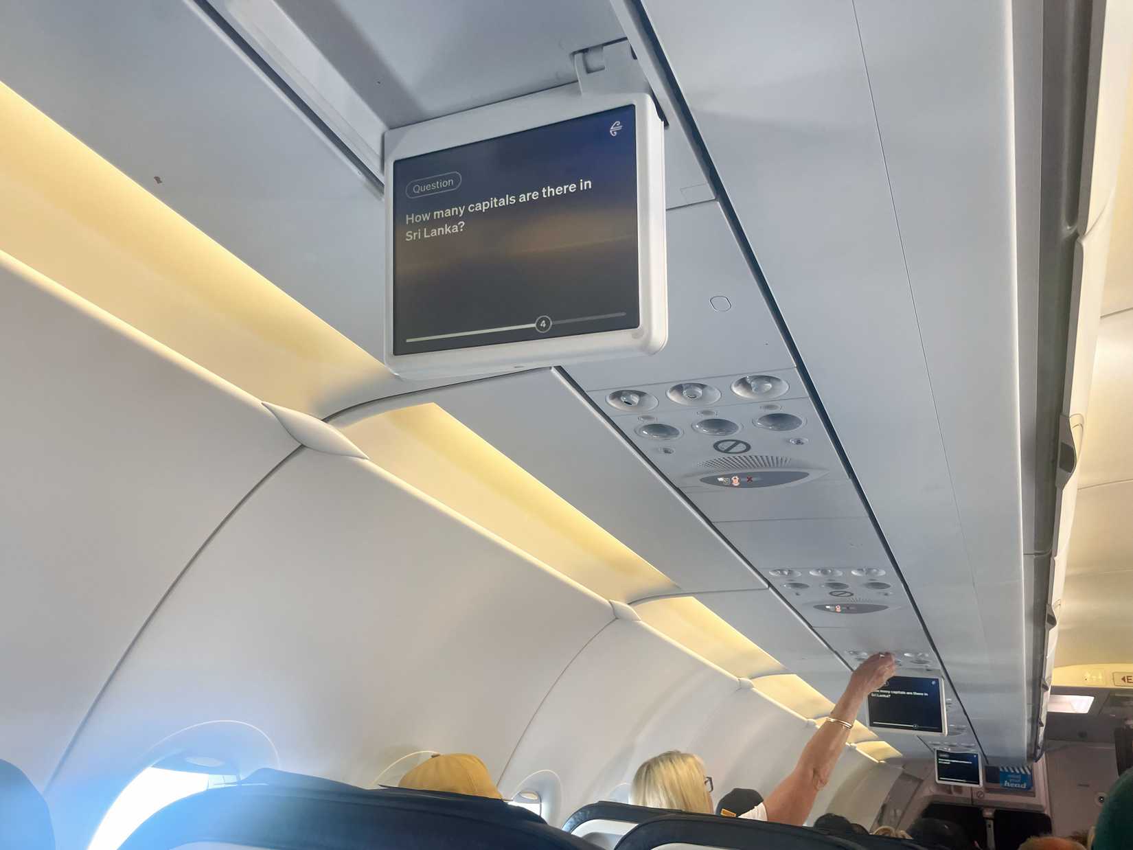 Air NZ domestic entertainment