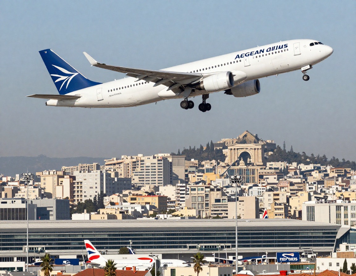 Aegean airlines, lufthansa, and british airways are leading the charge in boosting travel to greece for the 2025 holiday season, as these top carriers ramp up flights to meet the growing demand.