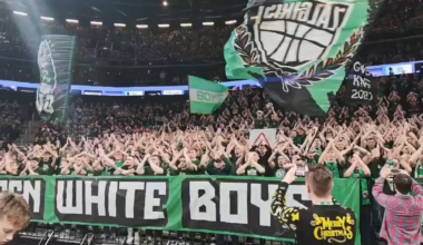 Žalgiris: LAISVO ŽODŽIO JŪS NEATIMSIT!