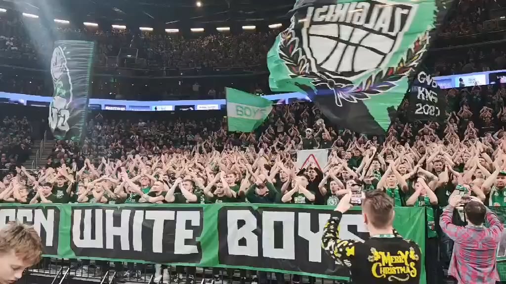Žalgiris: LAISVO ŽODŽIO JŪS NEATIMSIT!