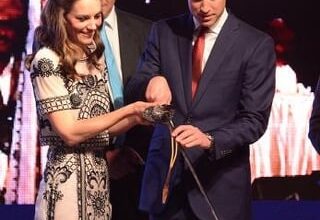 Royals cutting cakes with swords 🎂🗡️