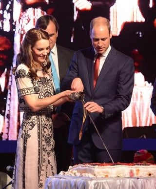 Royals cutting cakes with swords 🎂🗡️