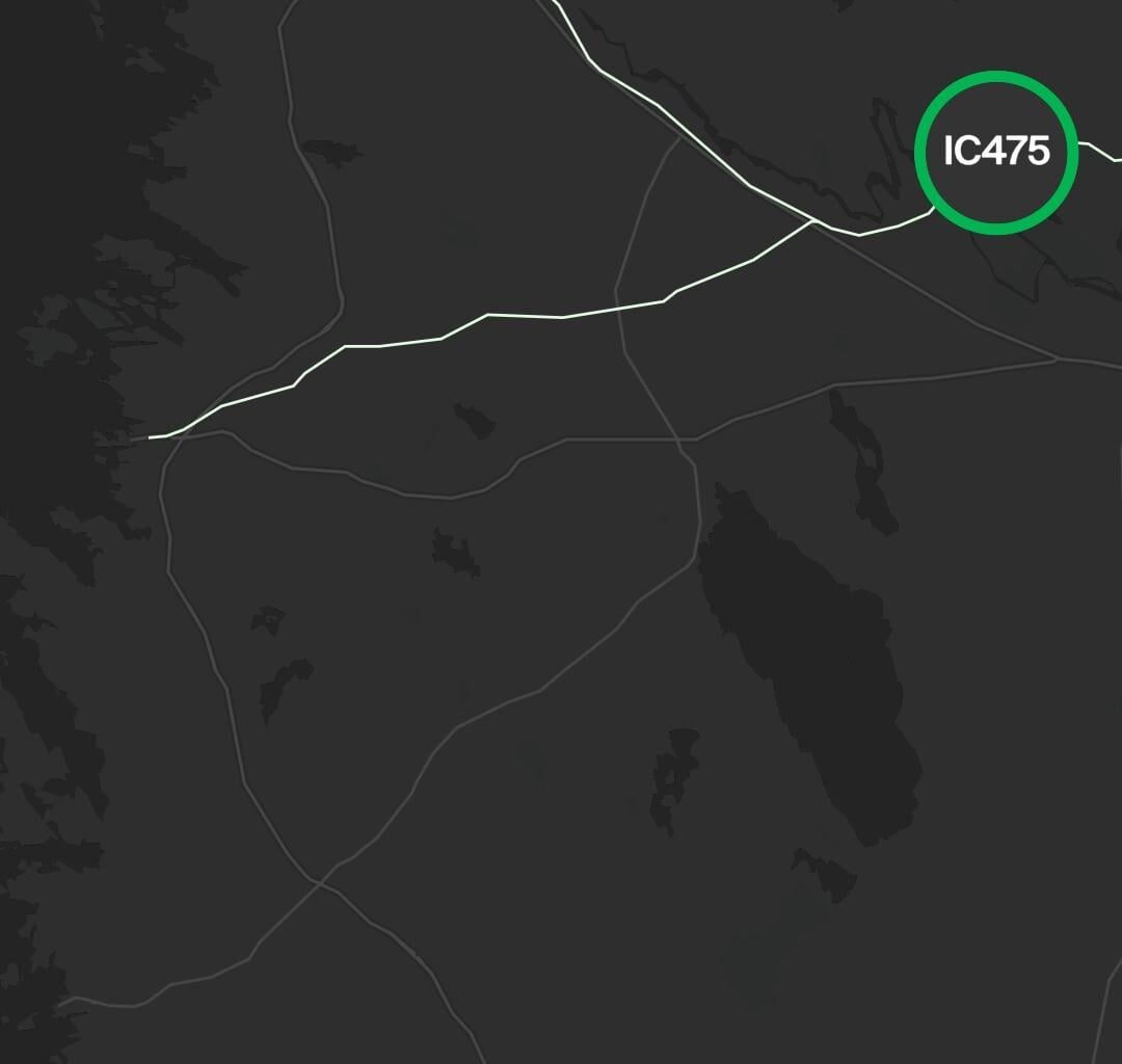 Is the Rauma line open?