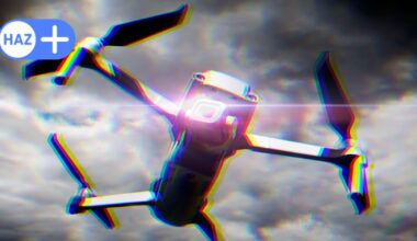 Luftalarm bei der Bundeswehr: Zwei Dutzend Drohnen kreisen über Celler Kaserne